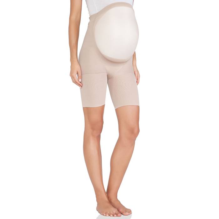 渡り間クス Spanx 【 Power Mama Mid-Thigh Shaper Women Bare 】 Power 力強さ レディース