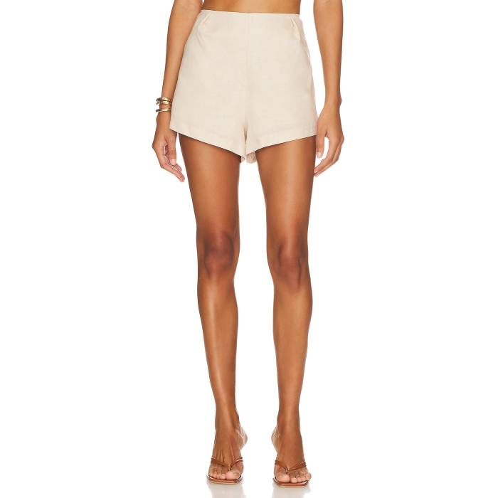Sndys 【 X Revolve Aby Short Women Oat 】 レディース