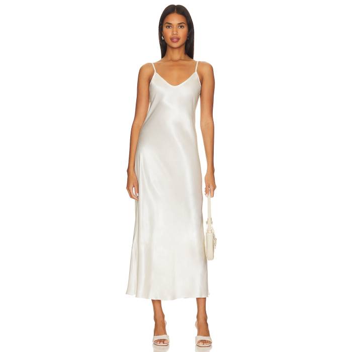 Enza Costa 【 Bias Cut Dress Women Cloud 】 ドレス レディース|スニケス