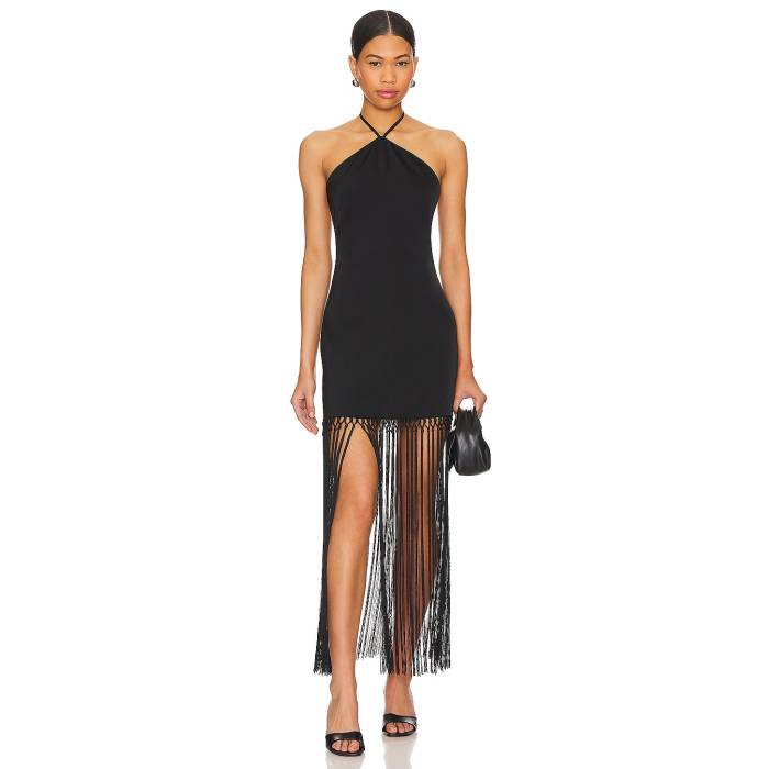 House Of Harlow 1960 【 X Revolve Lilia Mini Dress Women Black 】 お召しもの レディース 黒いこと 黒いこと ドレス-レディースファッション