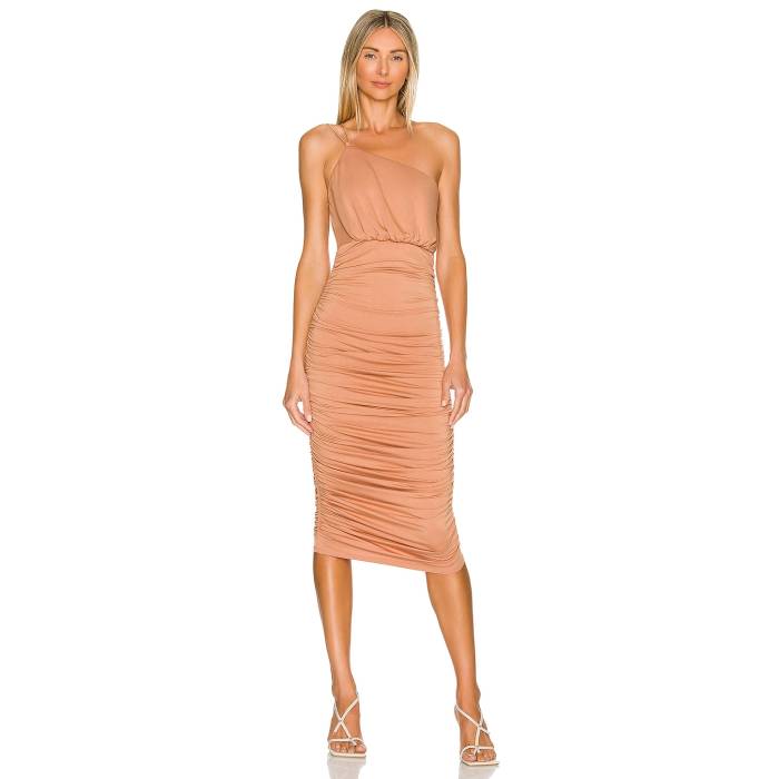 Nbd 【 Nichola Midi Dress Women Camel 】 ドレス レディース camel キャメル｜スニケス