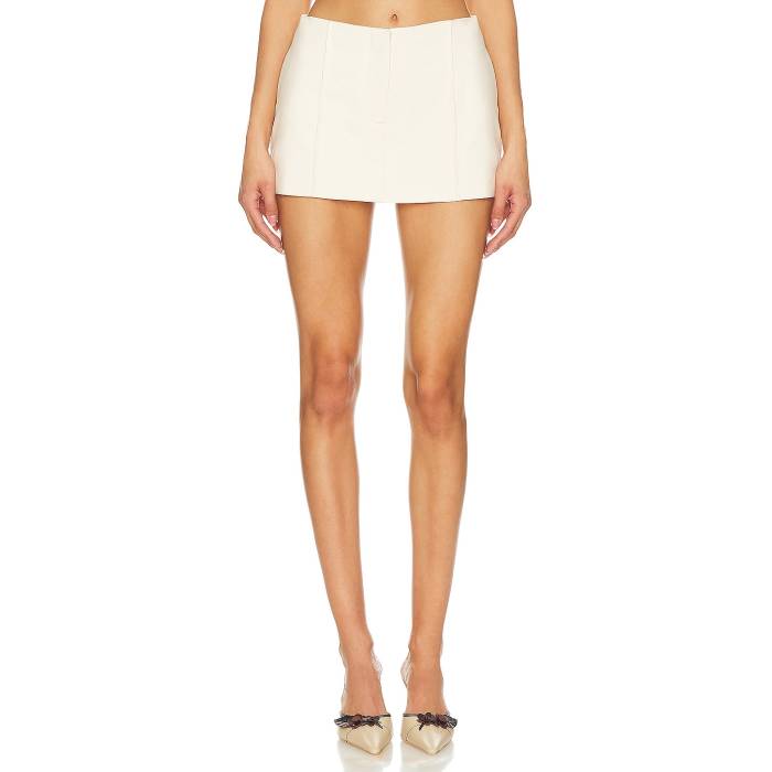 Nbd 【 Oraya Skort Women Cream 】 レディース 皮膚軟化剤