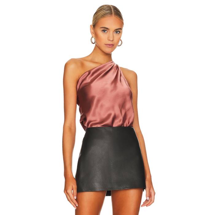 Cami Nyc 【 Darby Bodysuit Women Cordial 】 上半身背広 レディース
