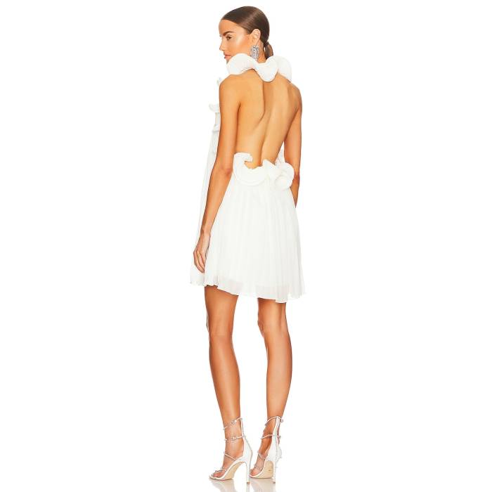 Amur 【 Mimi Dress Women Off-White 】 お召しもの レディース 象牙色