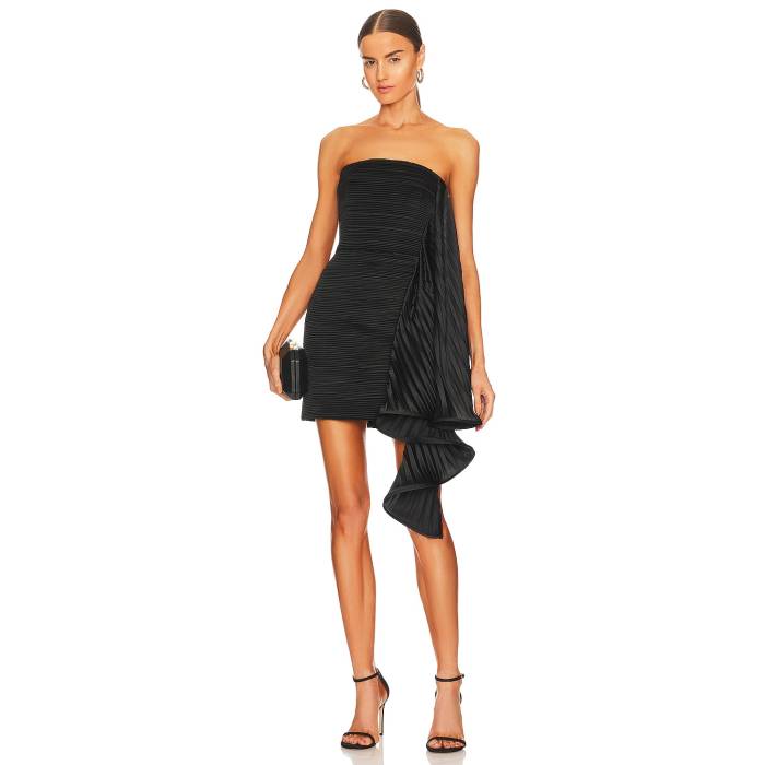 Amur 【 Kayleigh Dress Women Black 】 ドレス レディース 黒色 ブラック｜スニケス