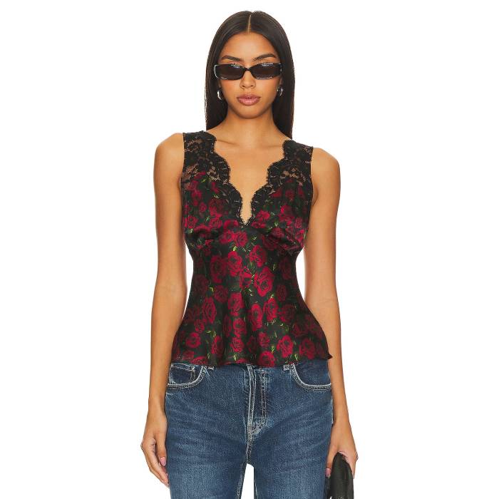 Cami Nyc 【 Reza Cami Women Roses 】 レディース