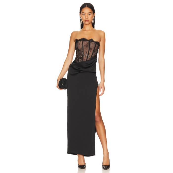 Nbd 【 Nalani Maxi Dress Women Black 】 ドレス レディース 黒色 ブラック｜スニケス