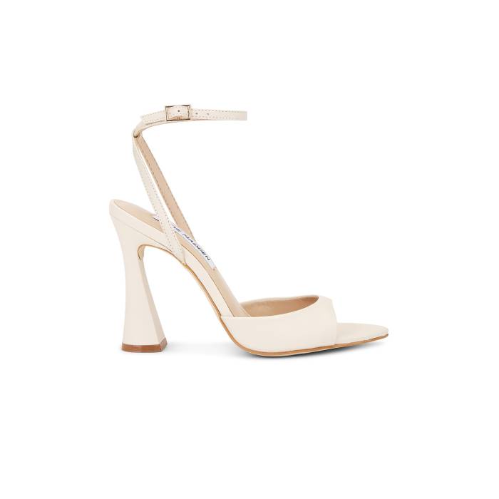 スティーブマデン Steve Madden 【 Beki Heel Women Bone Leather 】 踵 レディース なめし革