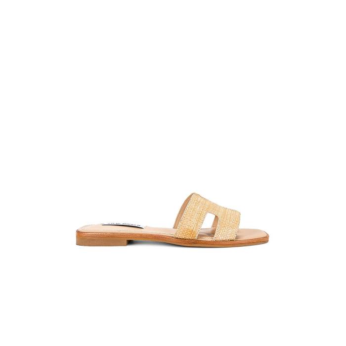 スティーブマデン Steve Madden 【 Hadyn Sandal Women Raffia 】 レディース
