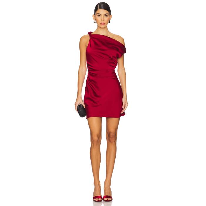 Sndys 【 X Revolve Alissa Mini Dress Women Red 】 ドレス レディース Red 赤・レッド｜スニケス