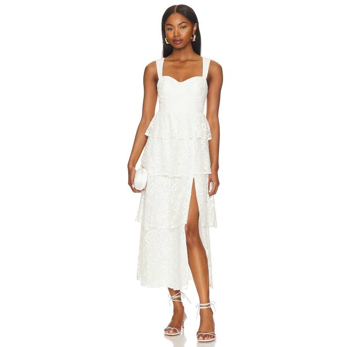 ユミキム Yumi Kim 【 Gabi Midi Dress Women Hollywood Lace 】 ドレス レディース