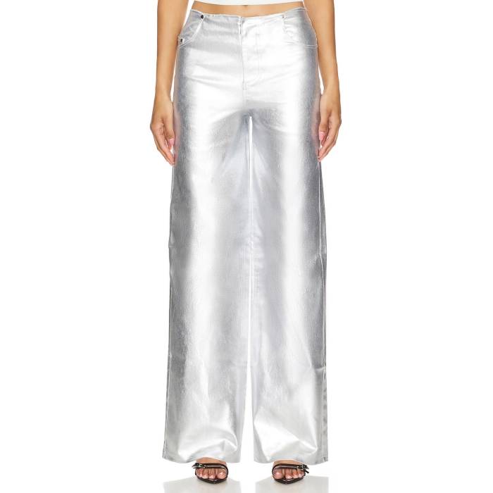 Lovers And Friends 【 Naomi Pant Women Silver 】 ズボン下 レディース Silver しろがね色・しろがね色
