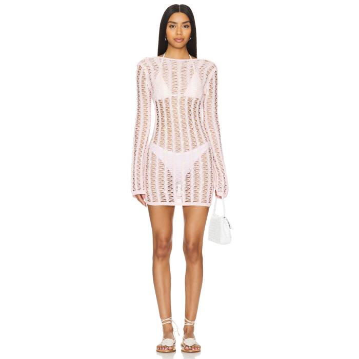 Lovers And Friends 【 Maggio Dress Women Light Pink 】 ドレス レディース pink ピンク