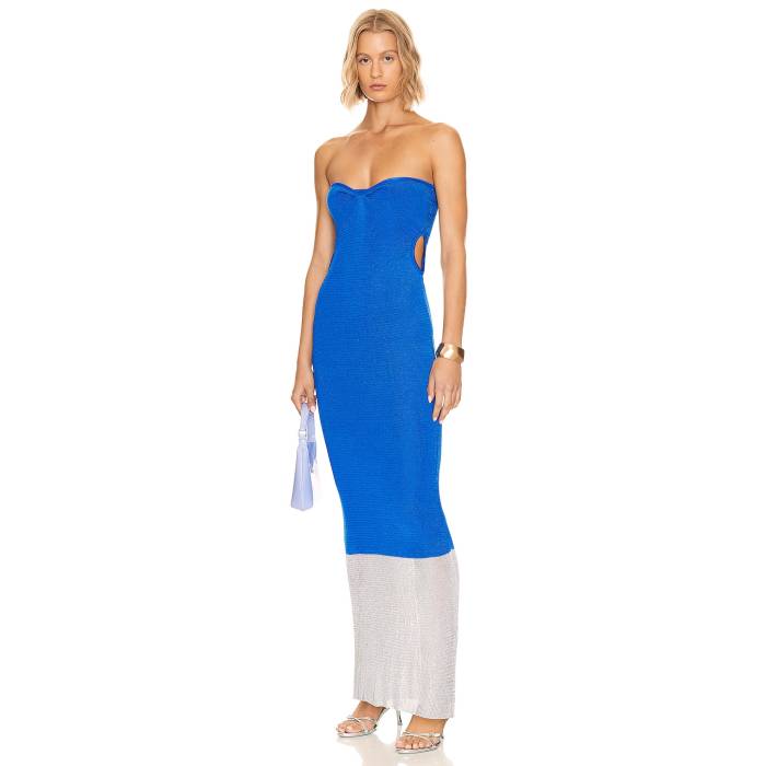 Baobab 【 Anais Dress Women Silver Night 】 ドレス レディース Silver 銀色・シルバー ナイト｜スニケス