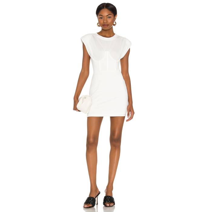Nbd 【 Kay Tee Dress Women White 】 Tシャツ ドレス レディース 白色 ホワイト|スニケス