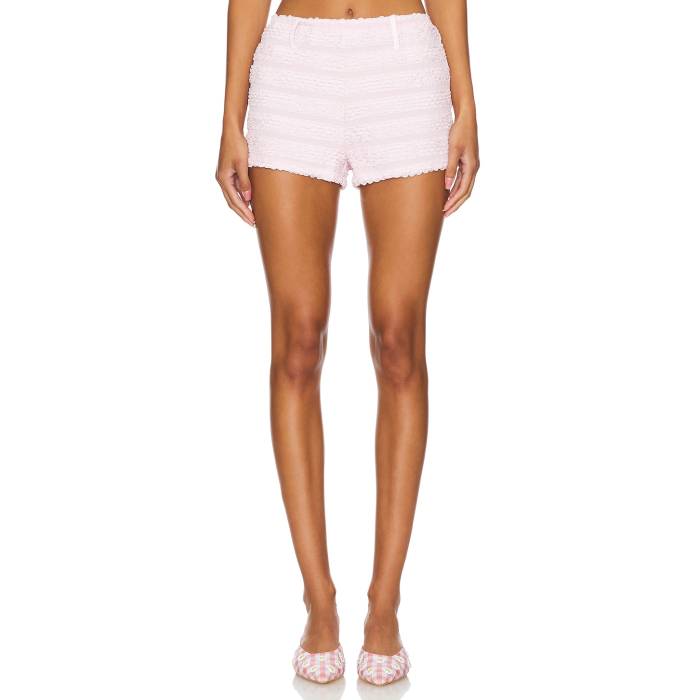 ライオネス Lioness 【 Riviera Ruffle Short Women Blush 】 レディース