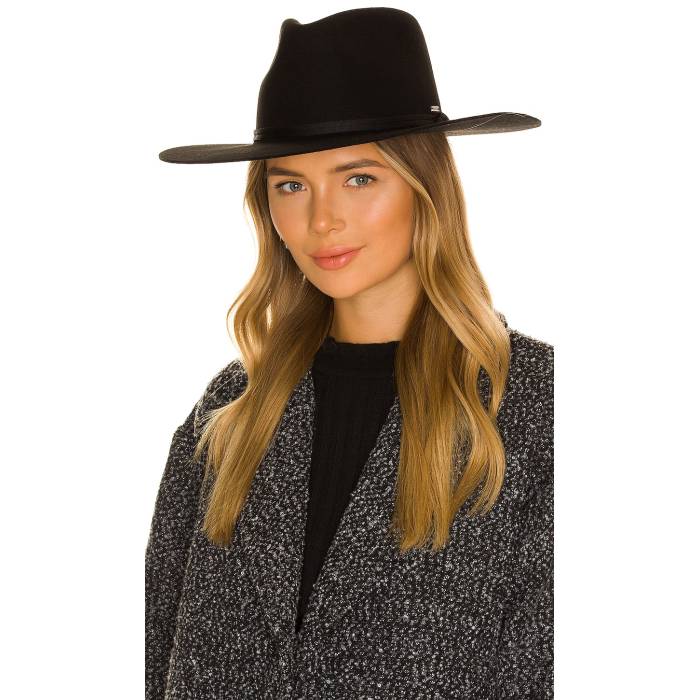 ブリクス米トン Brixton 【 Cohen Cowboy Hat Women Black 】 レディース 黒いこと 黒いこと