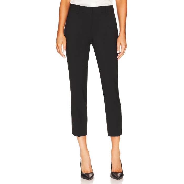 セオリー Theory 【 Treeca Pants Women Black 】 レディース 黒色 ブラック