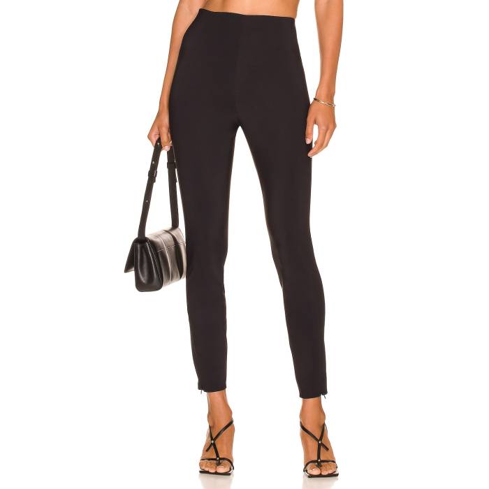 行動論理 Theory 【 Seamed Legging Women Black 】 レディース 黒いこと 黒いこと