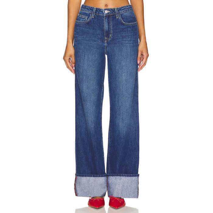L\u0027agence 【 Miley Wide Leg Jeans Women Lampson 】 デニム レディース