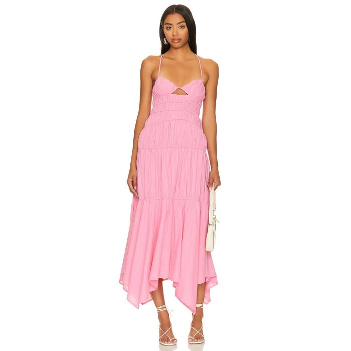 Sndys 【 Tahlia Dress Women Pink 】 ドレス レディース pink ピンク