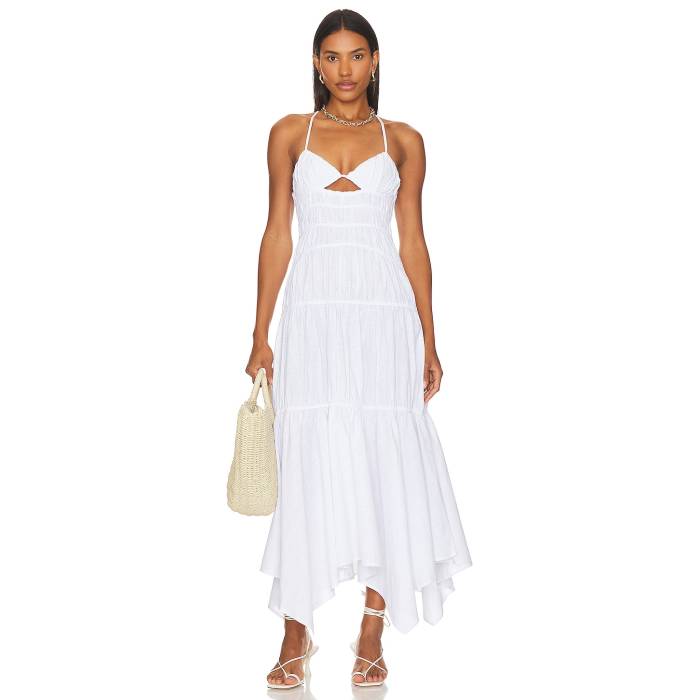 Sndys 【 Tahlia Dress Women White 】 ドレス レディース 白色 ホワイト
