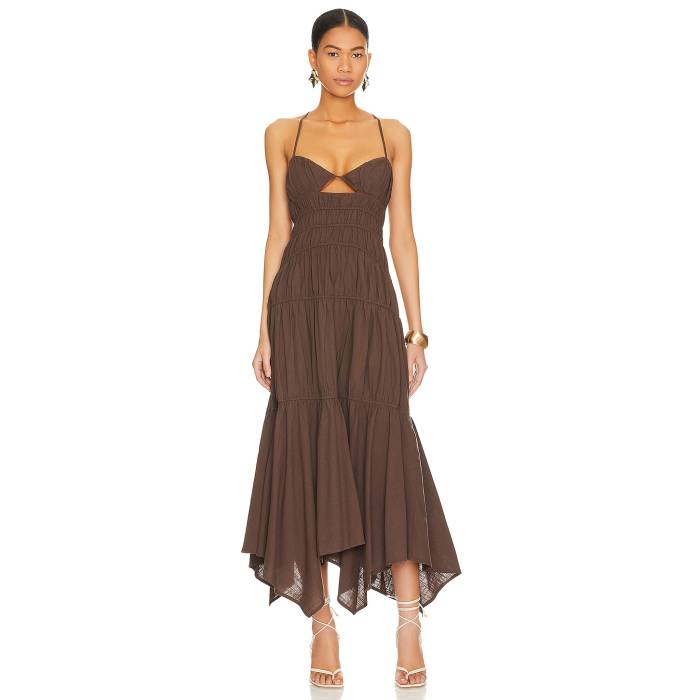 Sndys 【 Tahlia Dress Women Chocolate 】 ドレス レディース|スニケス