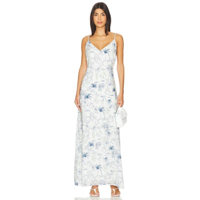 Sndys 【 Pomelo Maxi Dress Women Escapism 】 お召しもの レディース