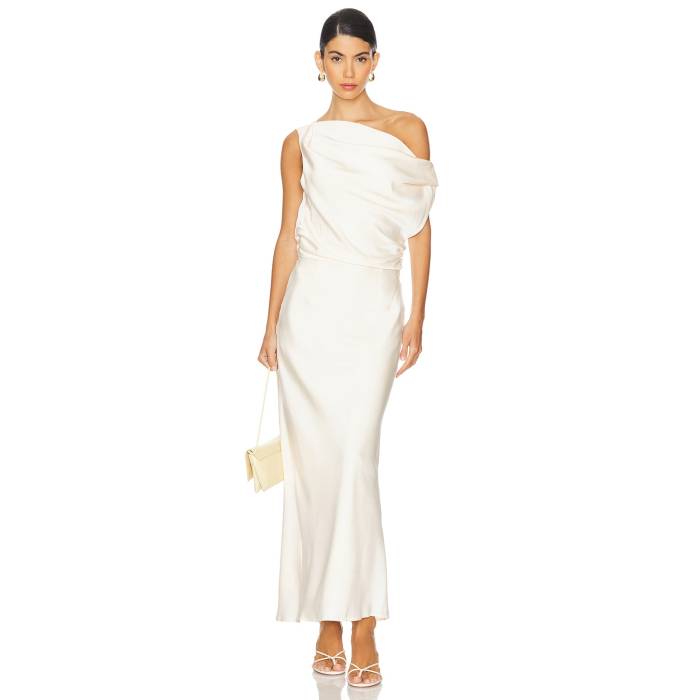 Sndys 【 Calissa Maxi Dress Women Champagne 】 ドレス レディース｜スニケス