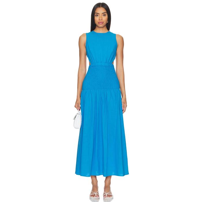 Sndys 【 Lottie Dress Women Blue 】 ドレス レディース 青色 ブルー|スニケス