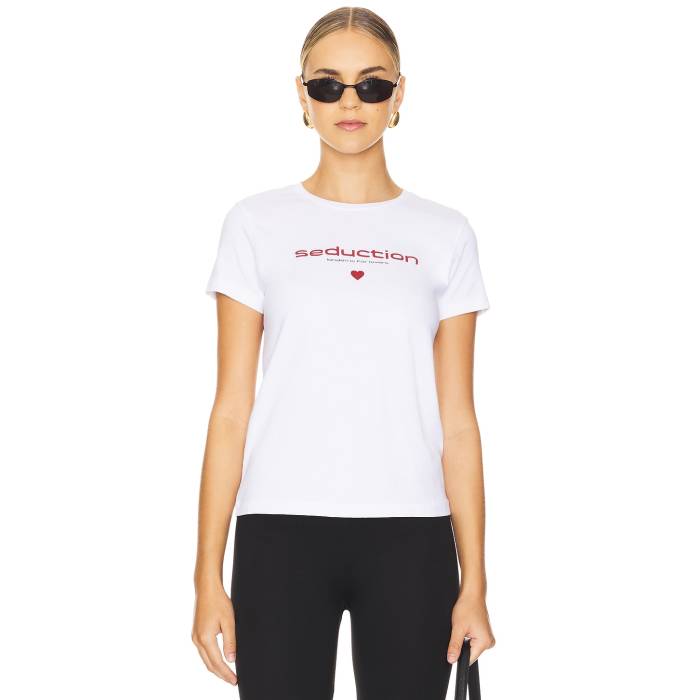 【完売品】Jaded London トップス　tシャツ Jaded London Rhinestone Strawberry Graphic Tee | Urban