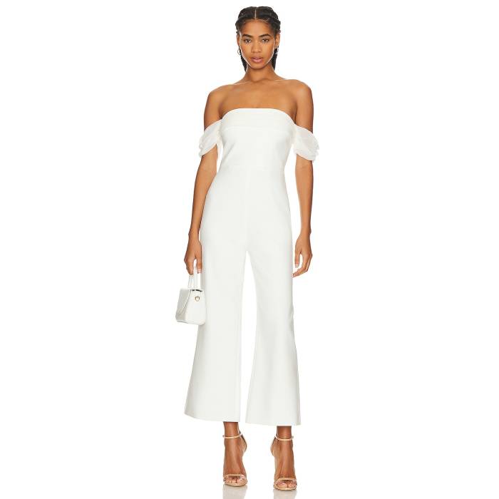 Likely 【 Paz Jumpsuit Women White 】 飛び降りる背広 レディース 白いこと 白いこと