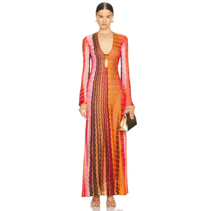 楽天市場】Self-Portrait 【 Satin Diamante Maxi Dress Women