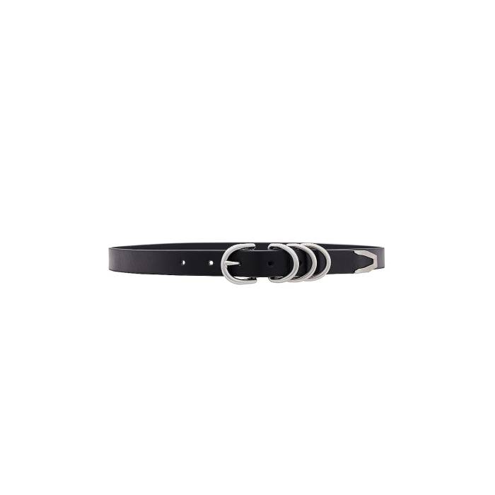 ラグアンドボーン Rag \u0026 Bone 【 Baby Spire Hip Belt Women Black 】 三尺帯 レディース 黒いこと 黒いこと