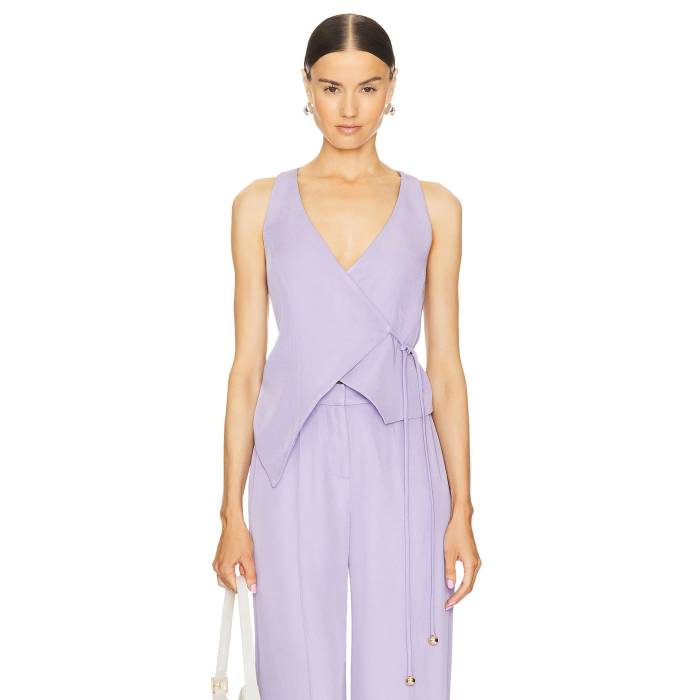 Alexis 【 Cain Vest Women Lavender 】 ベスト レディース|スニケス