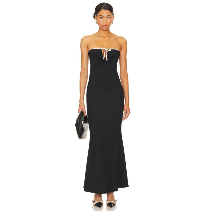 ライオネス Lioness 【 Illuminating Maxi Dress Women Onyx 】 お召しもの レディース