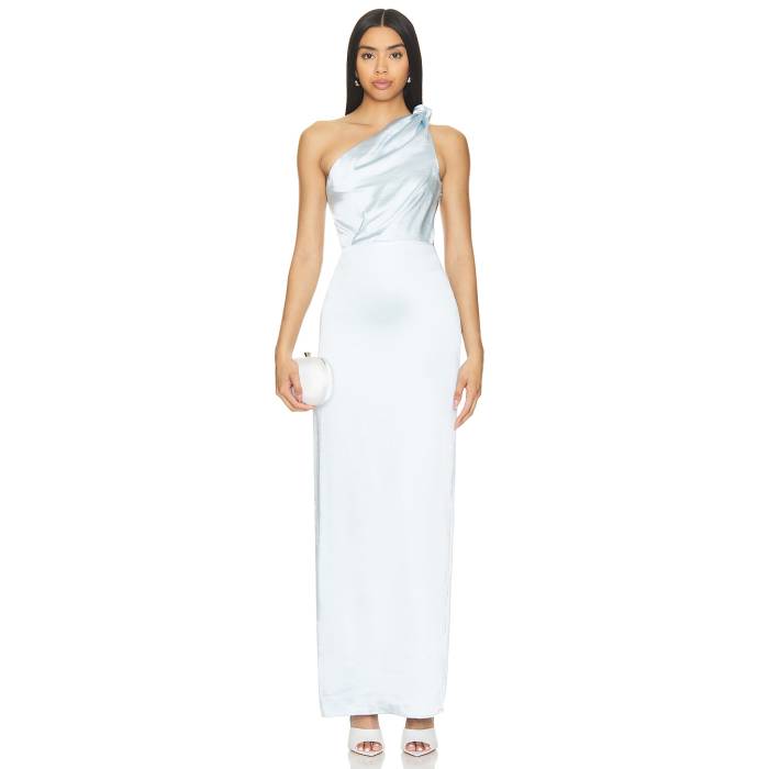 Lovers And Friends 【 Bella Gown Women Baby Blue 】 レディース 青み 青色