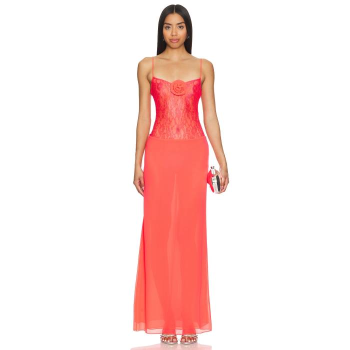 Lovers And Friends 【 Chana Gown Women Hot Pink 】 レディース pink ピンク｜スニケス