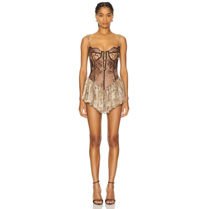 The Dolls House 【 Roxanna Playsuit Women Safari 】 レディース サファリ