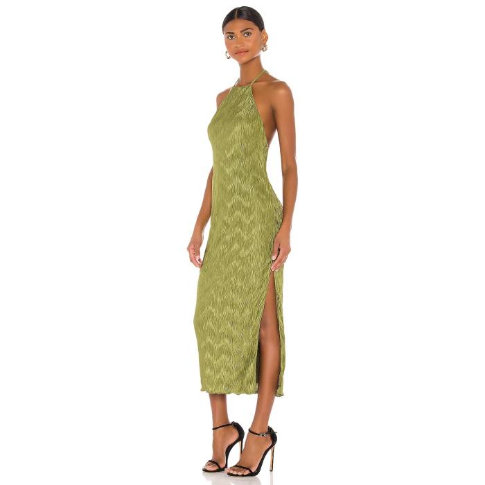 House Of Harlow 1960 【 X Revolve Frederick Dress Women Olive Green 】 ドレス レディース olive オリーブ green 緑・グリーン｜スニケス