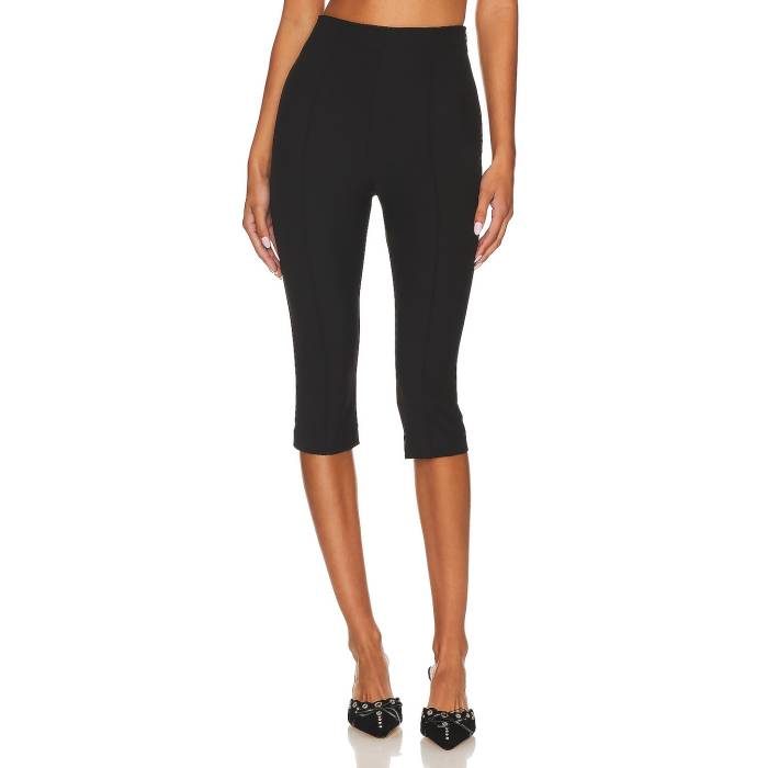 Lovers And Friends 【 Cindy Cropped Capri Pant Women Black 】 ズボン下 レディース 黒いこと 黒いこと