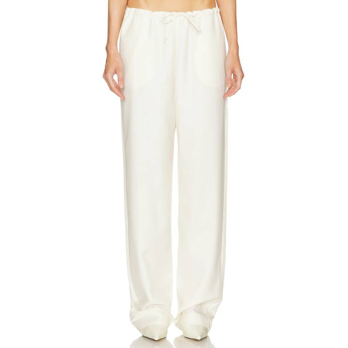 Aya Muse 【 Desi Pant Women White 】 ズボン下 レディース 白いこと 白いこと
