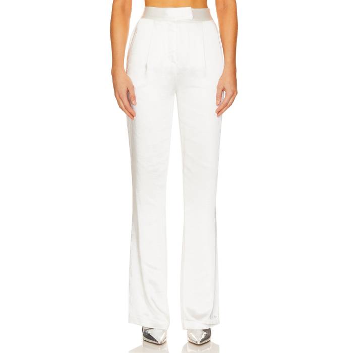 Lovers And Friends 【 Tasha Pant Women White 】 ズボン下 レディース 白いこと 白いこと