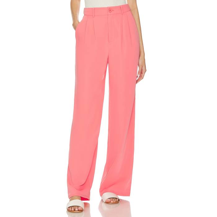Lovers And Friends 【 X Jetset Christina Sydney Pant Women Coral Pink 】 パンツ レディース pink ピンク|スニケス