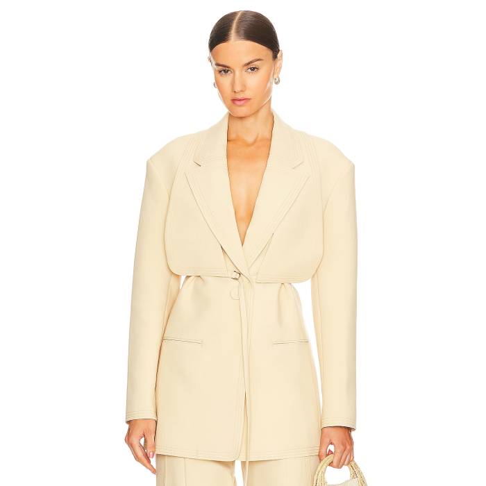Acler 【 Wirra Blazer Women Biscuit 】 ブレイザー レディース|スニケス
