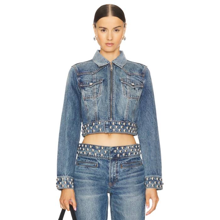Grlfrnd 【 Drea Fitted Western Jacket Women Nashville Suede 】 ウェスタン Jacket 上衣 レディース ナッシュ大建築 スエード・スウェード