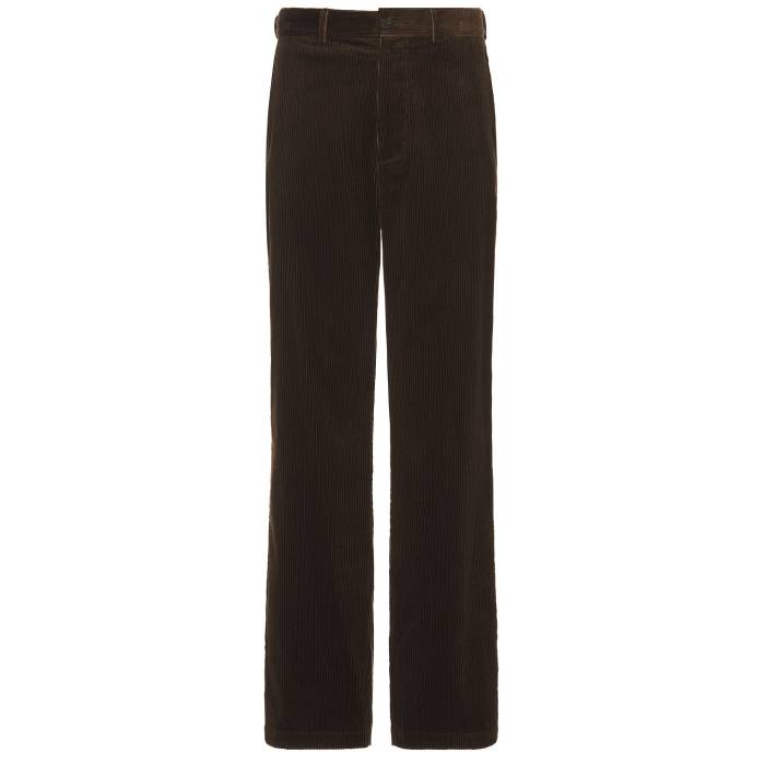 ニリ 置き目タン Nili Lotan 【 Carsen Pant Men Espresso 】 ズボン下 メンズ