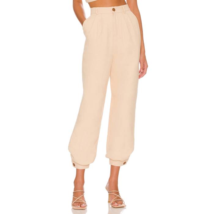 Lovers And Friends 【 Kacey Pant Women Tan 】 ズボン下 レディース