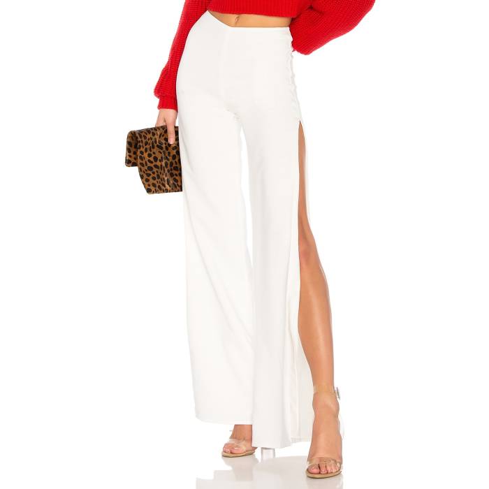 Lovers And Friends 【 Take It Higher Pant Women Ivory 】 ズボン下 レディース 象牙色
