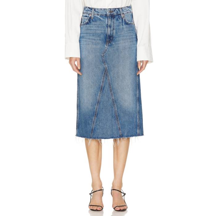 Grlfrnd 【 Darcy Mid Rise Column Midi Skirt Women Market Street 】 ミッド ライズ レディース street ストリート|スニケス